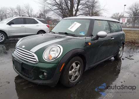 2011 Mini Cooper Clubman z USA, uszkodzony, nr VIN WMWZF3C55BT188673
